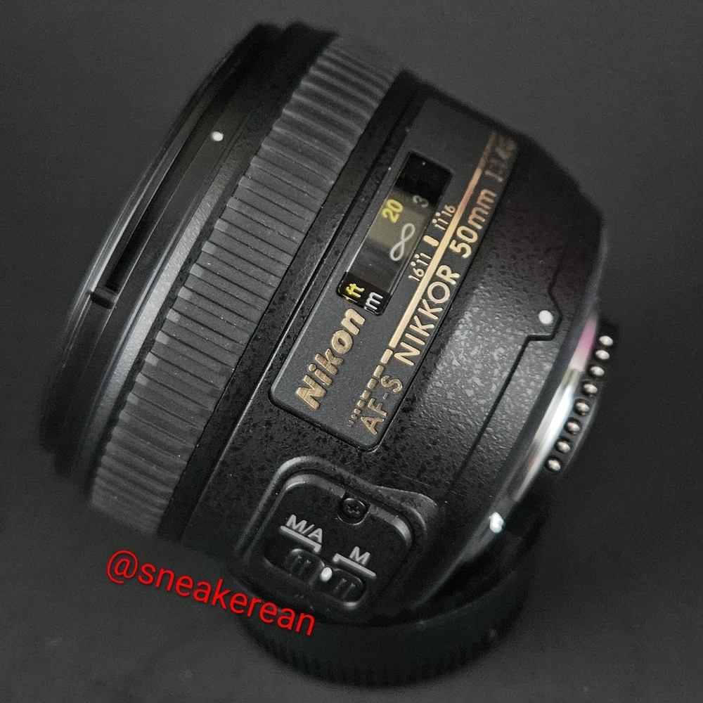 Nikon 50mm f/1.4 G AF-S